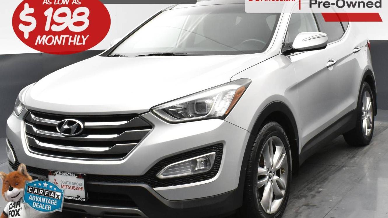 HYUNDAI SANTA FE 2013 5XYZWDLA4DG052359 image